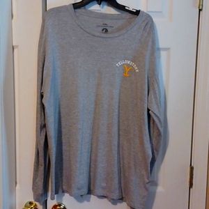 Mens Yellowstone LS Tee